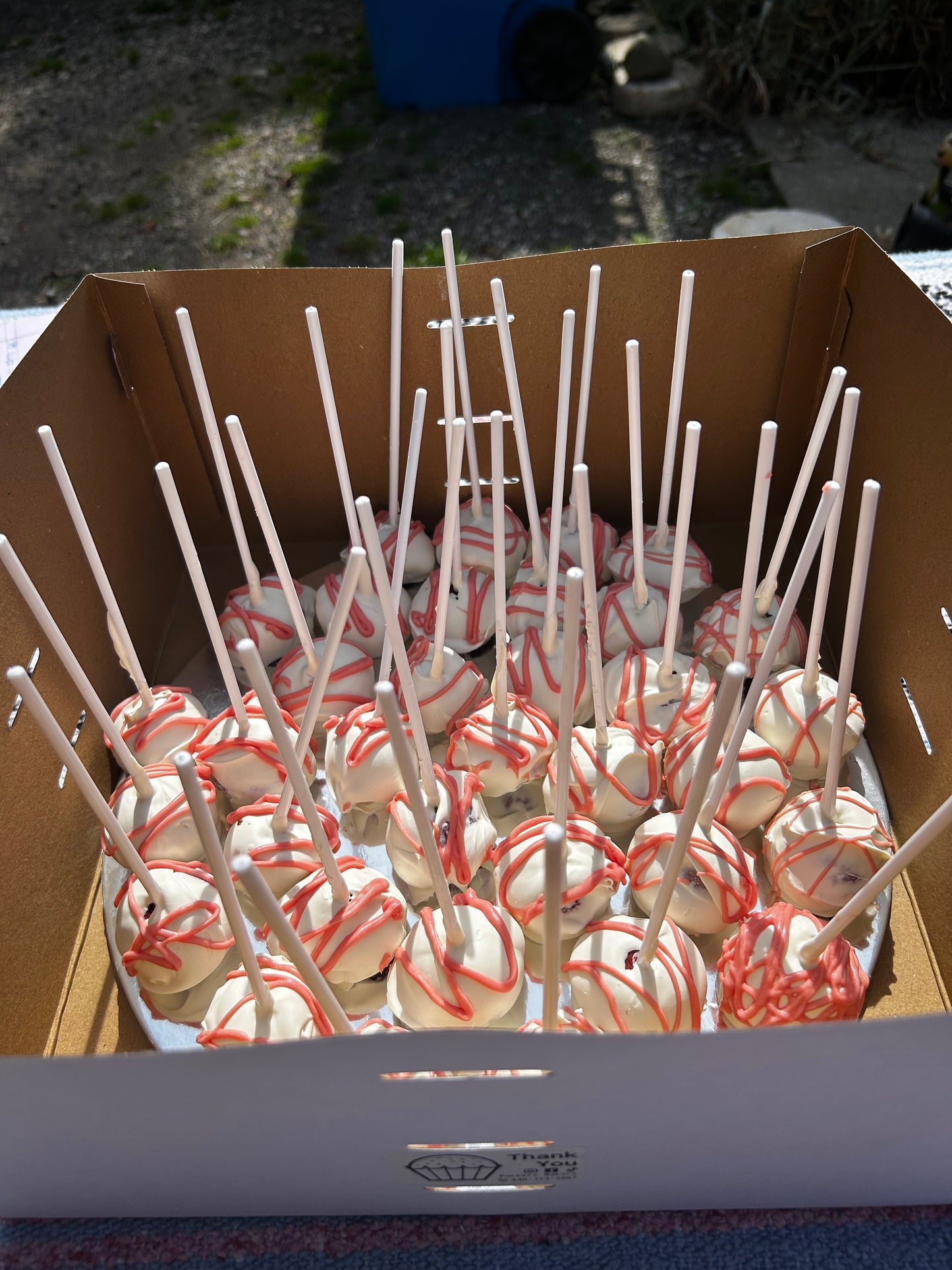 Cake pop