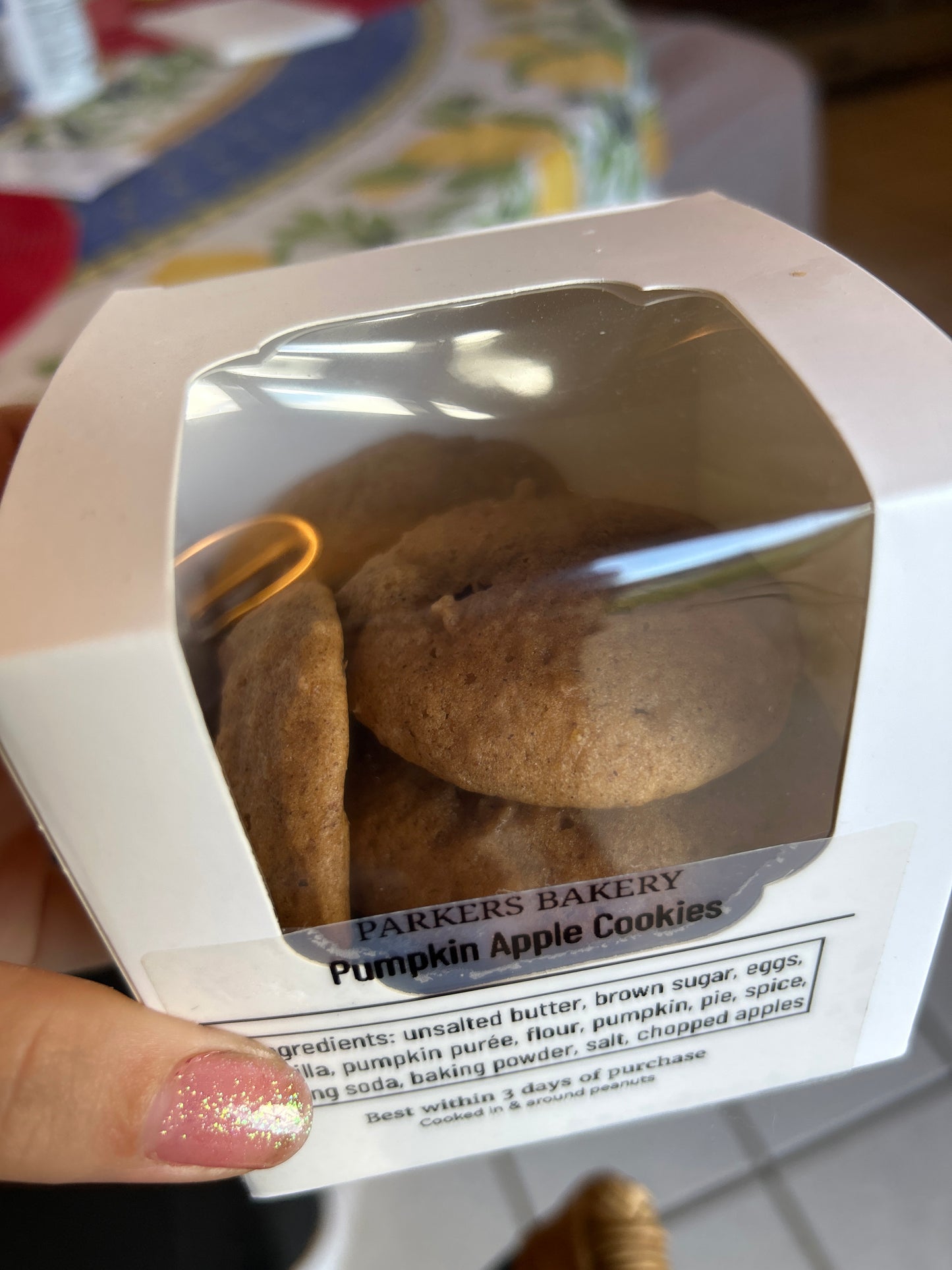 Apple Pumkin Cookies
