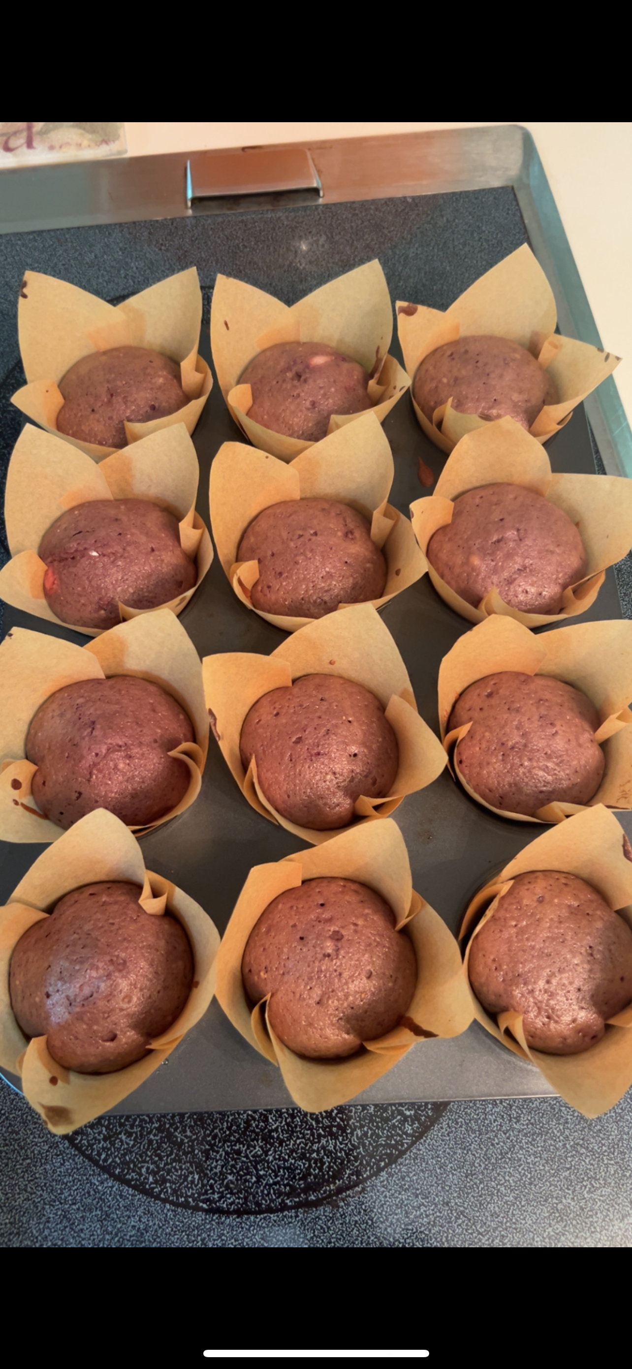 Strawberry Muffins