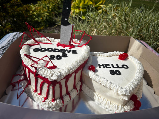 Red velvet custom cake