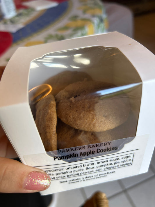 Apple Pumkin Cookies
