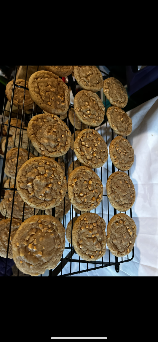 Butterscotch cookies