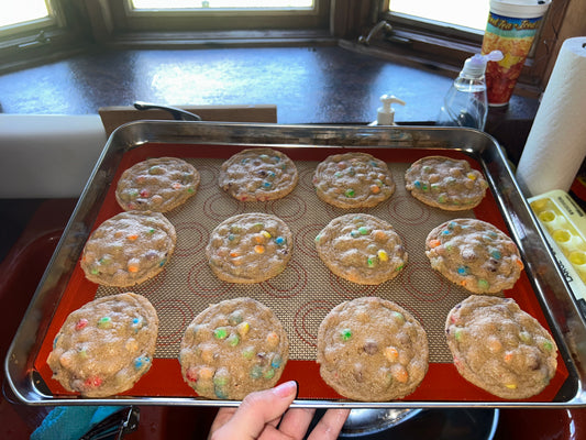M&M Cookies