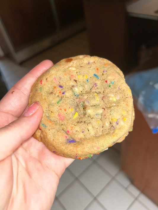 Confetti Cookies