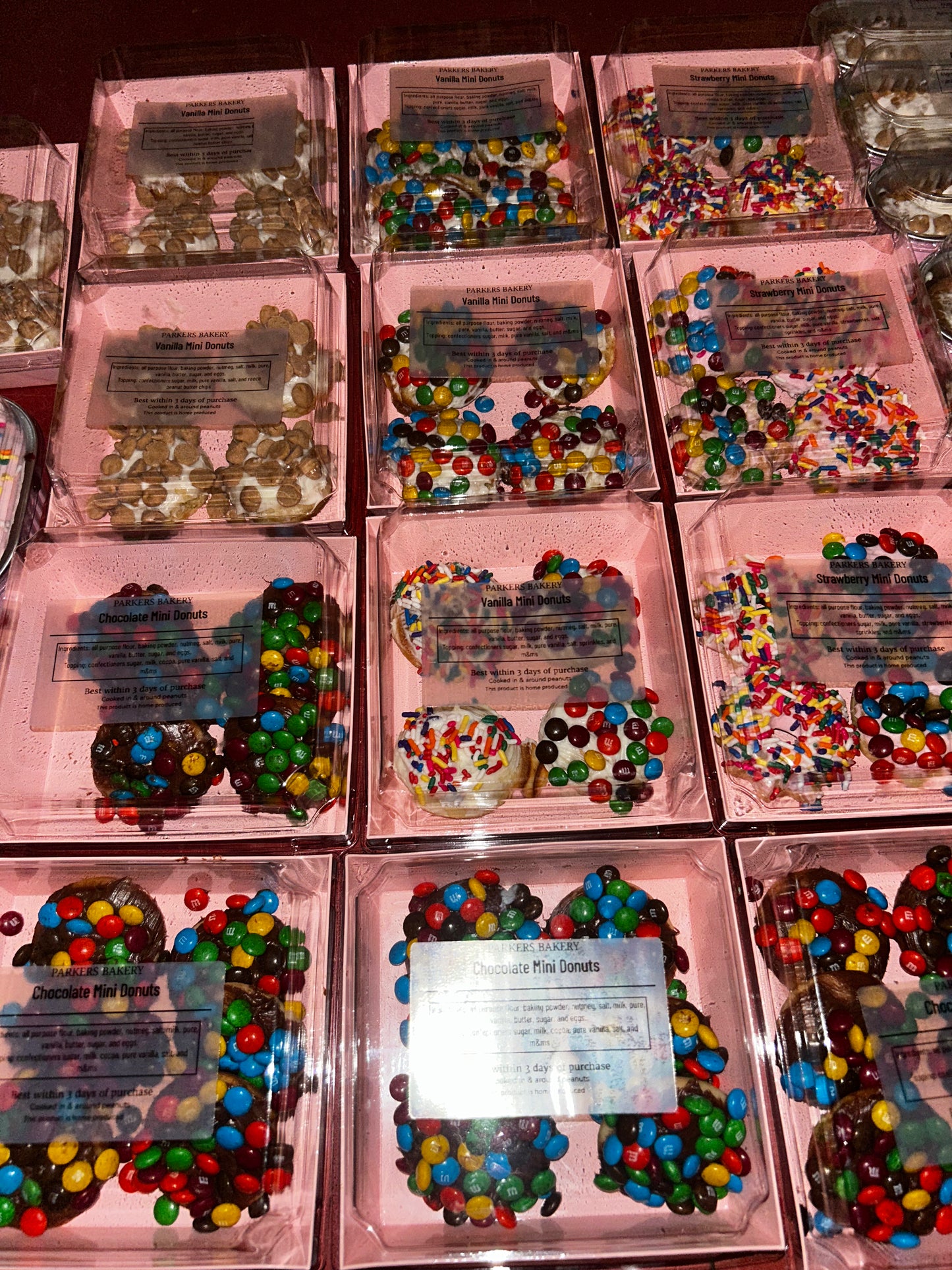 Mini Donuts