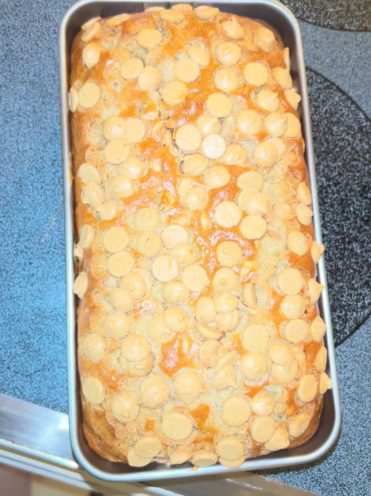 Butterscotch Banana Bread