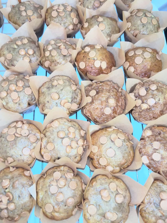 Butterscotch muffins